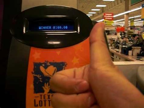 Cash Value 20. . Texas lottery barcode scanner